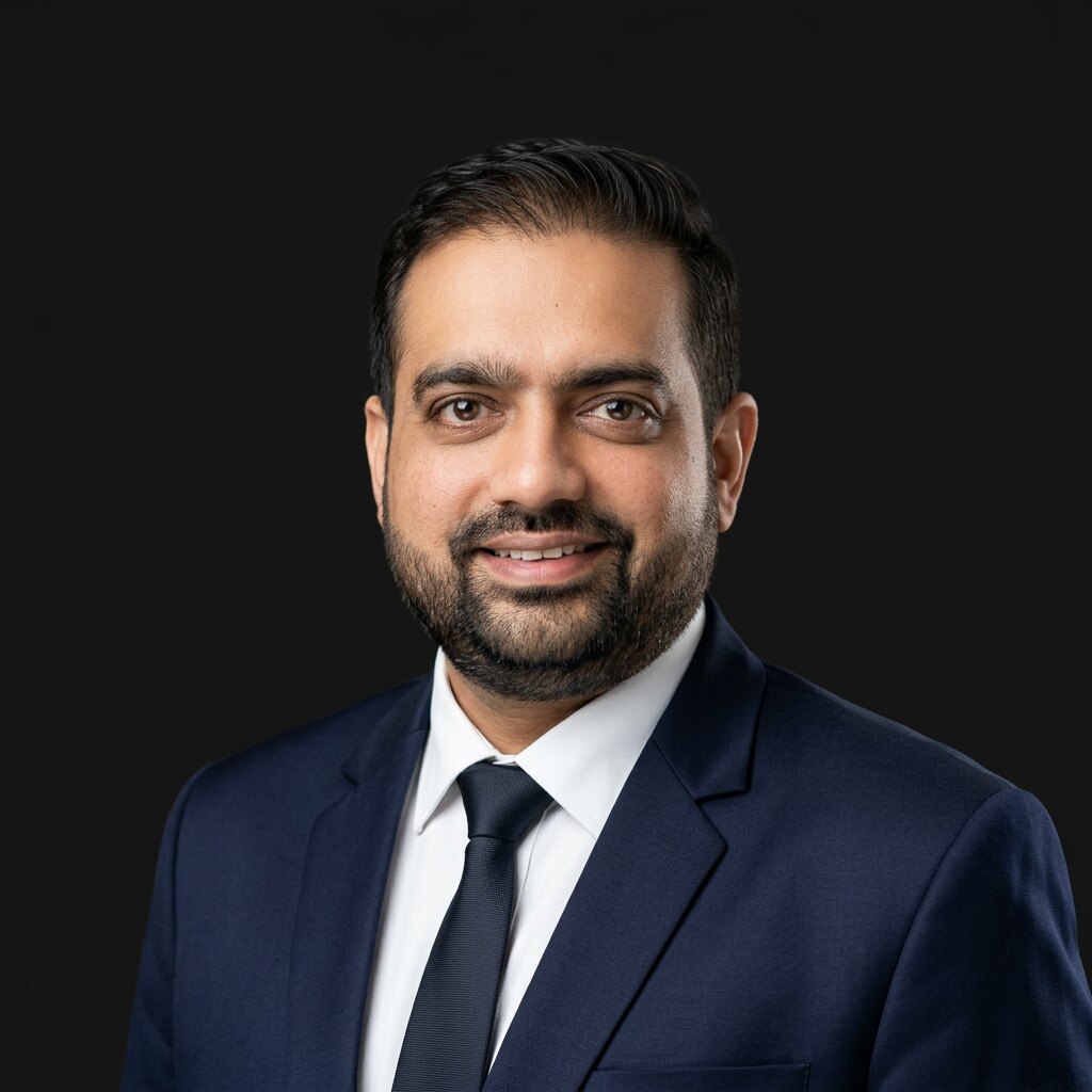 Chintan Mehta, Founder & Director of Chal-AI